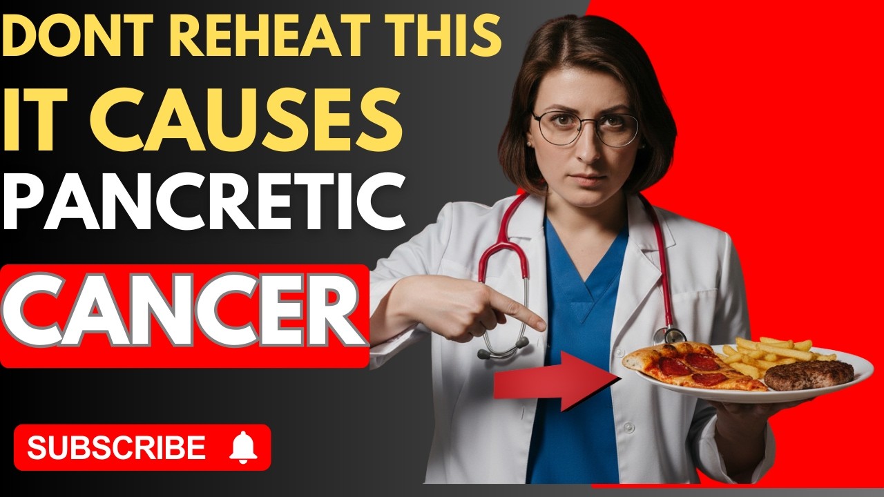 Pancreatic Cancer: | Doctor Warns: These 5 Reheated Foods Increase the Risk of Pancreatic Cancer