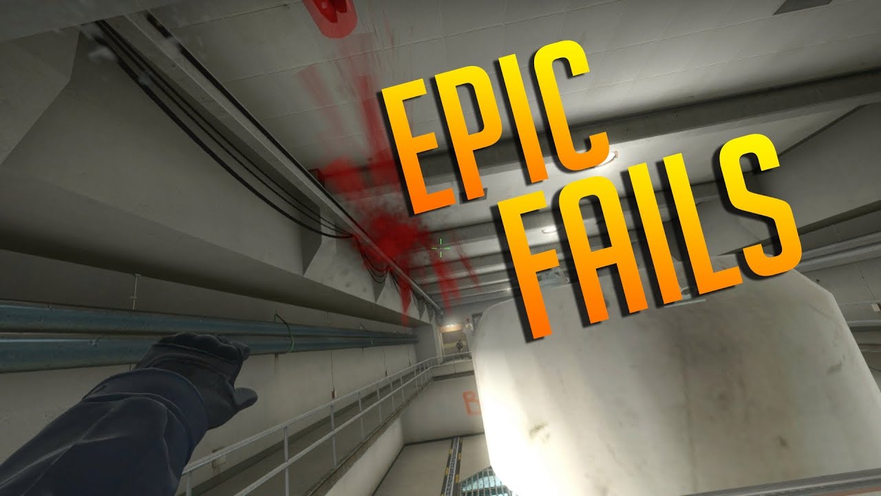 CS:GO - Epic FAILS