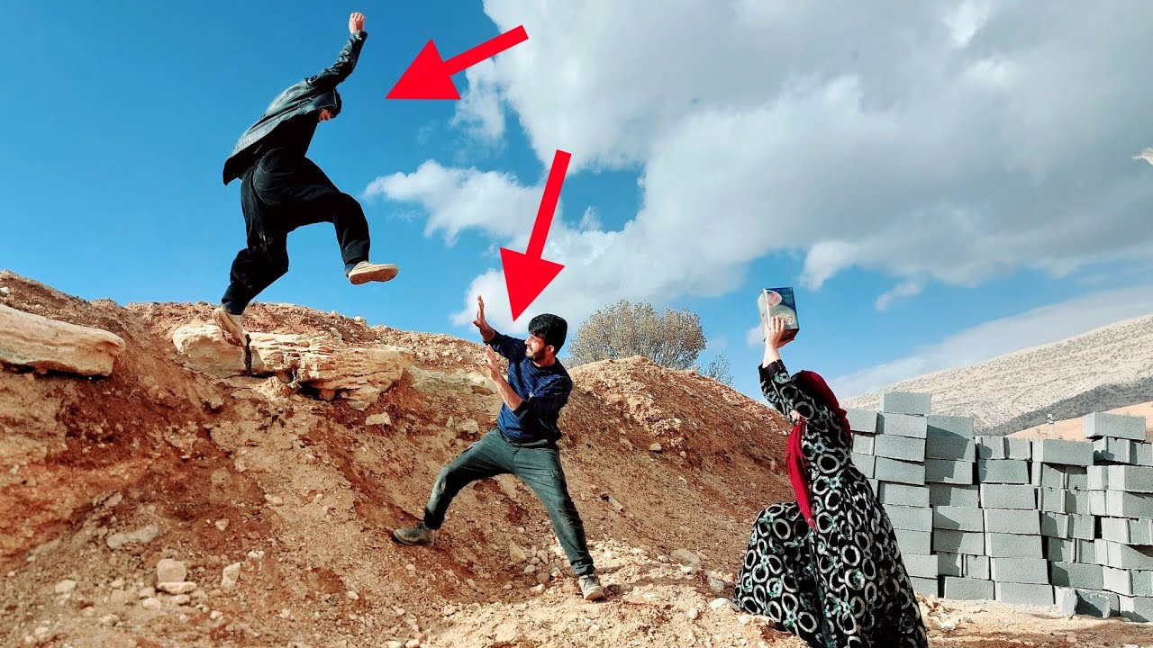 Sahar's outburst of anger in the midst of Mohammad and Manouchehr's terrible fight