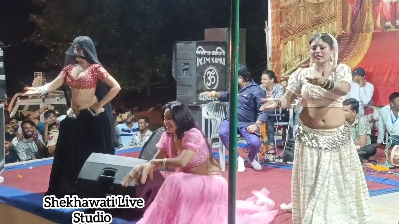 बीकानेर की शेरनी & रेखा मेवाड़ा, आशा प्रजापति का फूल  रोमांटिक डांस विडियो 2025 | Todpura Bharuji 