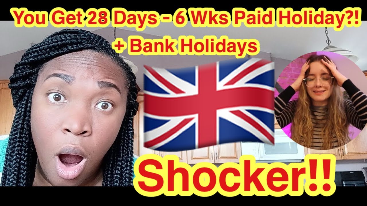 American React to 8 Years Working in the UK