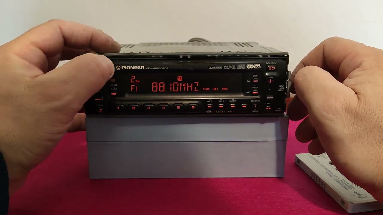 Pioneer KEH M8500 RDS