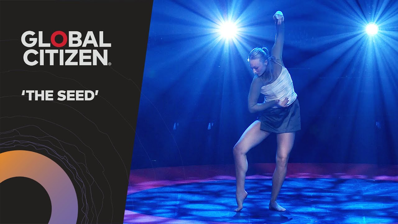 Dance ensemble Oceans performs 'The Seed' | Global Citizen Nights Melbourne