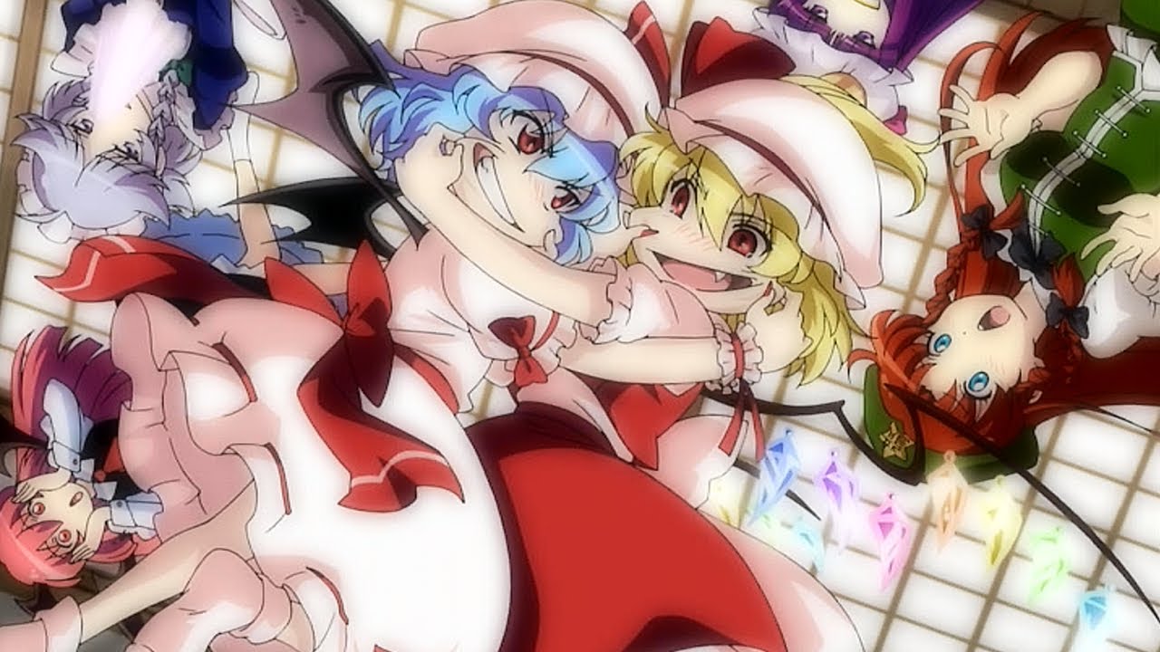 【東方】幻想万華鏡『 紅霧異変の章 』ダイジェスト版 ver.2023