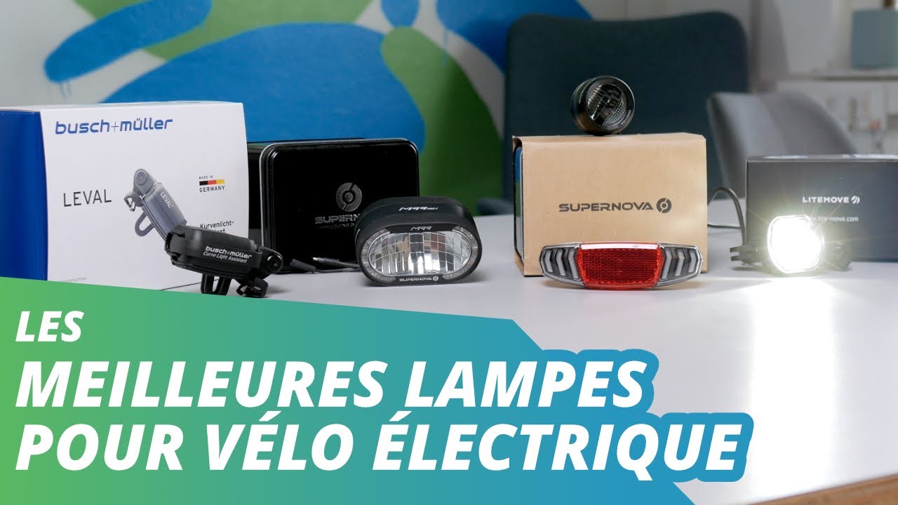 Les meilleures lampes vélo 2024 💡 | EBIKE24 fr