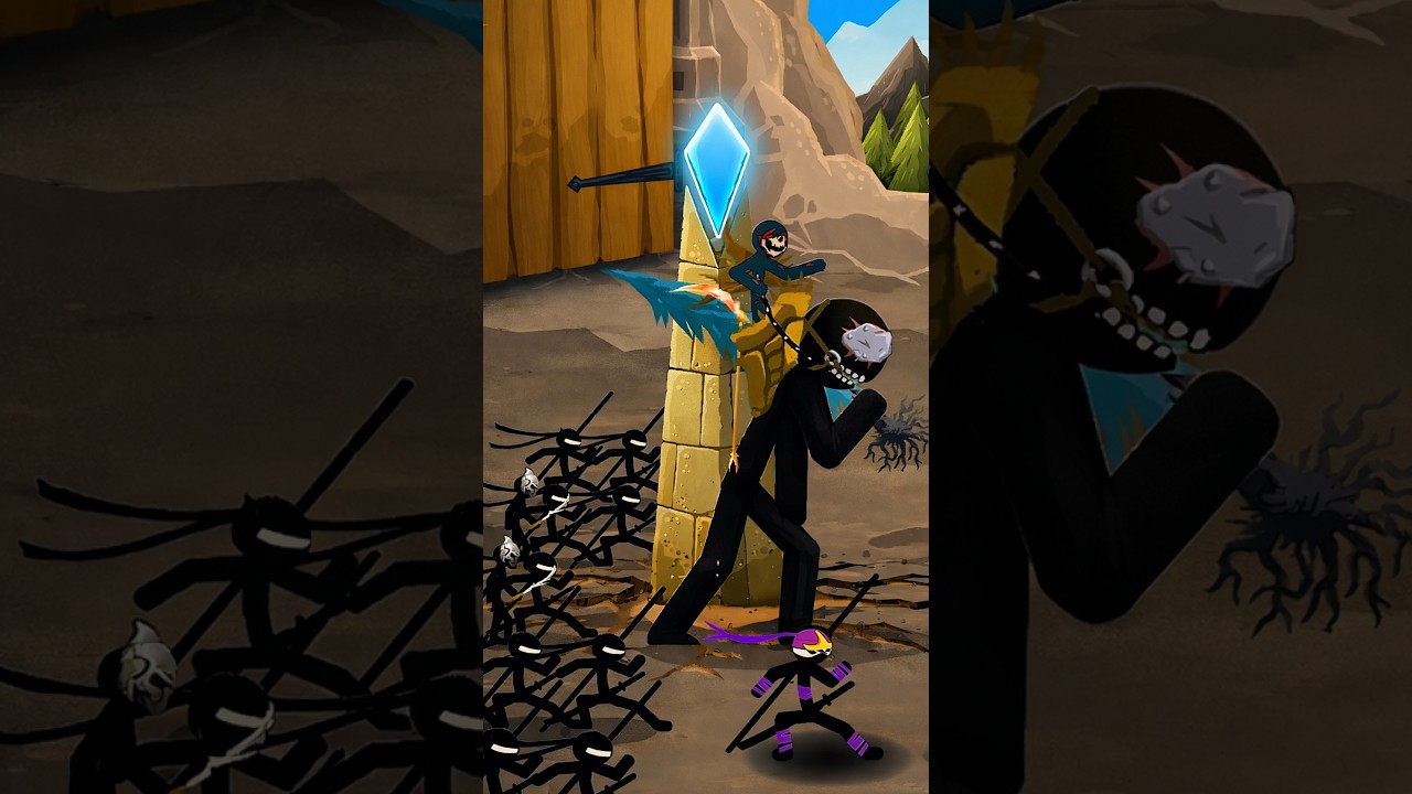 Princess Shade in God Mode ☠️ | Stick War Legacy 