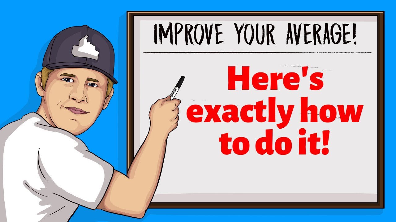 How to Improve Your Batting Average (GUARANTEED!)