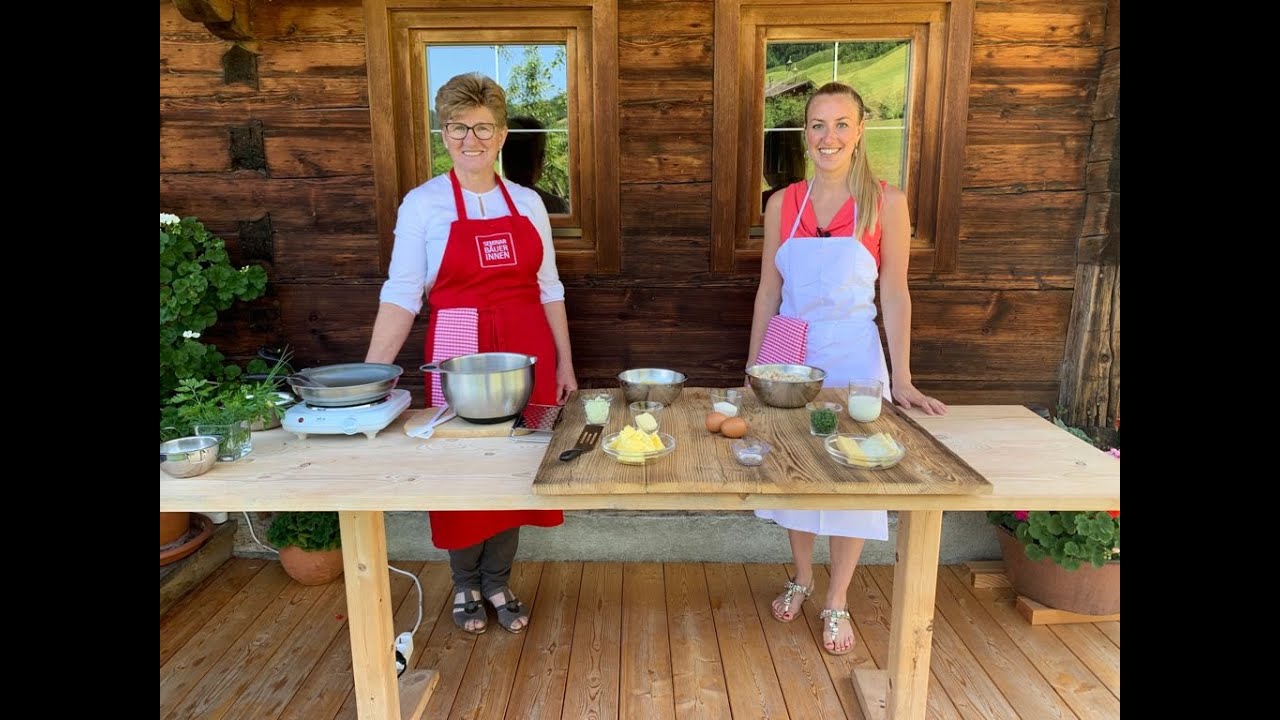 EuregioGenuss - Kaspressknödel mit Adelheid Gschösser
