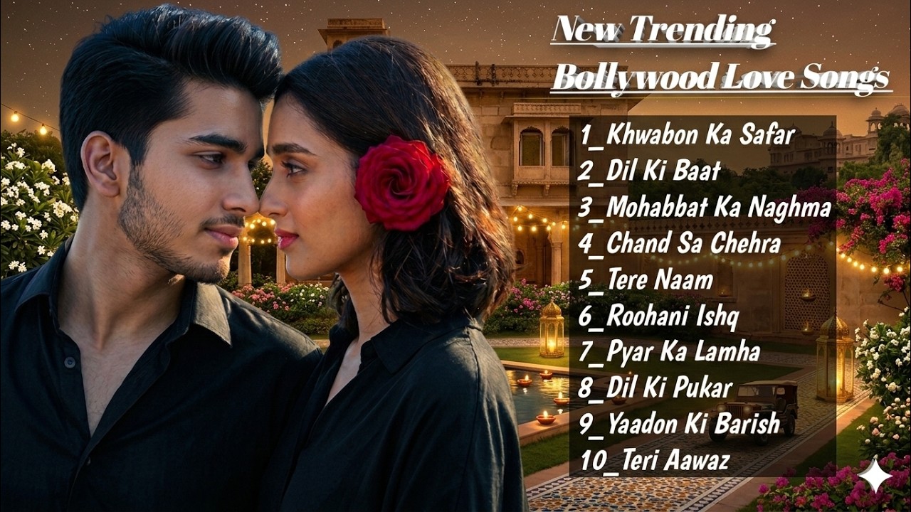 Best Bollywood Romantic Songs 2026 ❤️ New Love Songs Collection