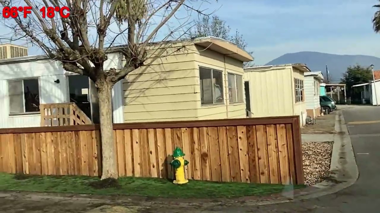 Arvin, California (POV)4K- 20 Miles Southeast of Bakersfield