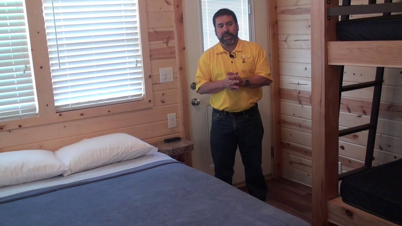 Deluxe Cabins - Twin Falls KOA