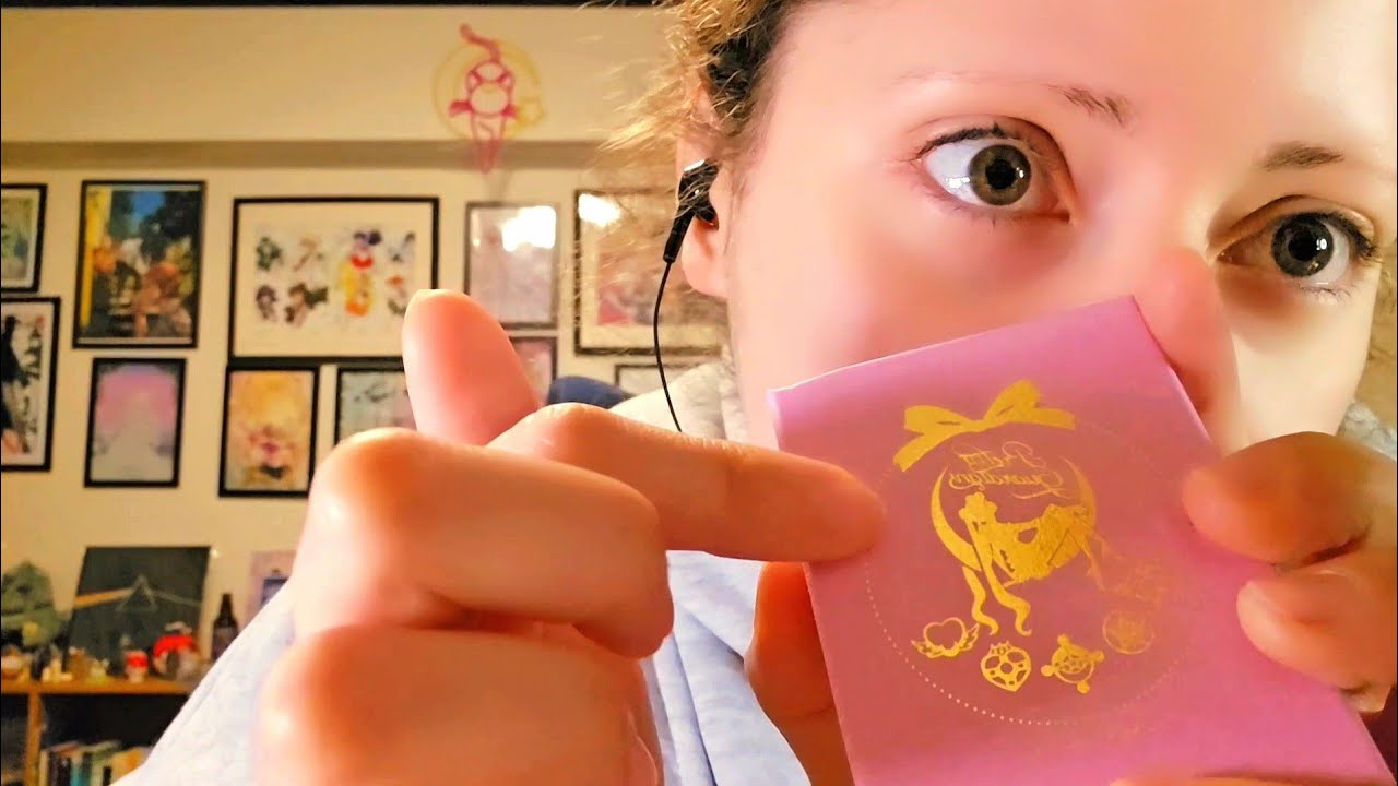 ASMR | Tingles With My Desk Clutter 😜