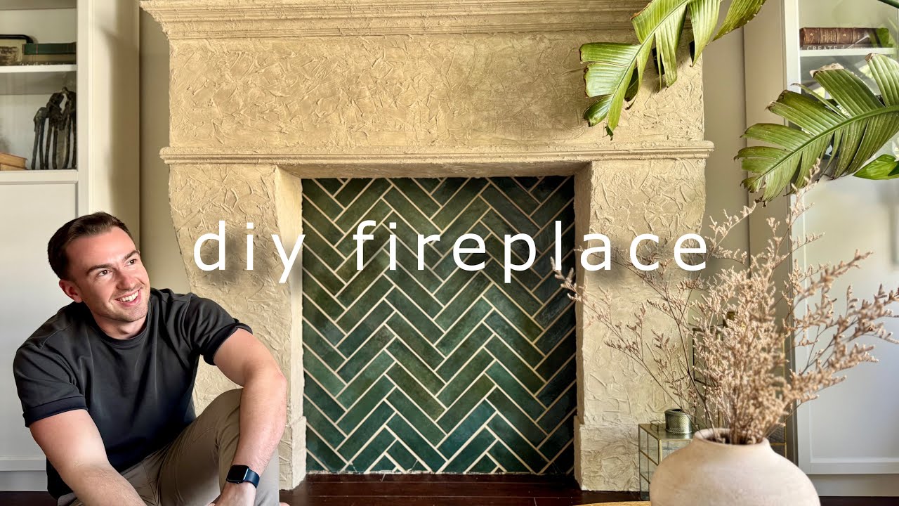 Creating A Fireplace for My Rental Apartment