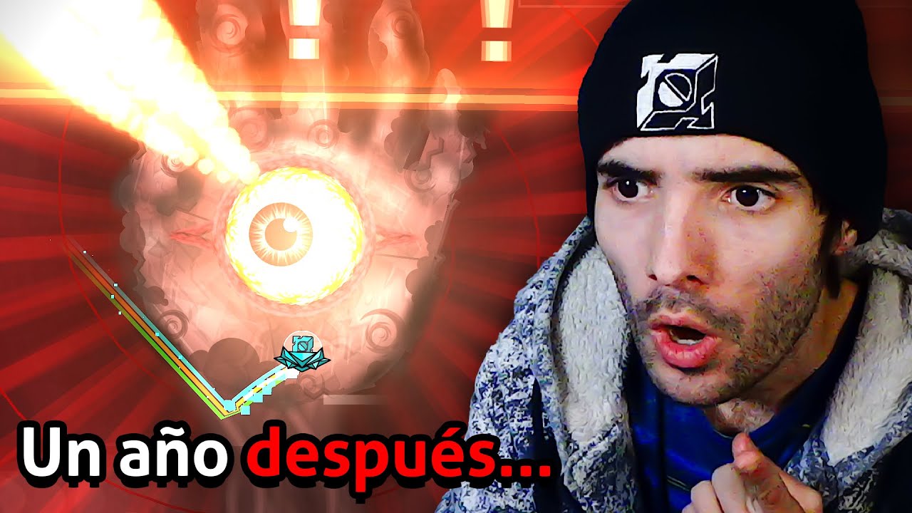 Cuando Geometry Dash se actualiza en pleno stream...