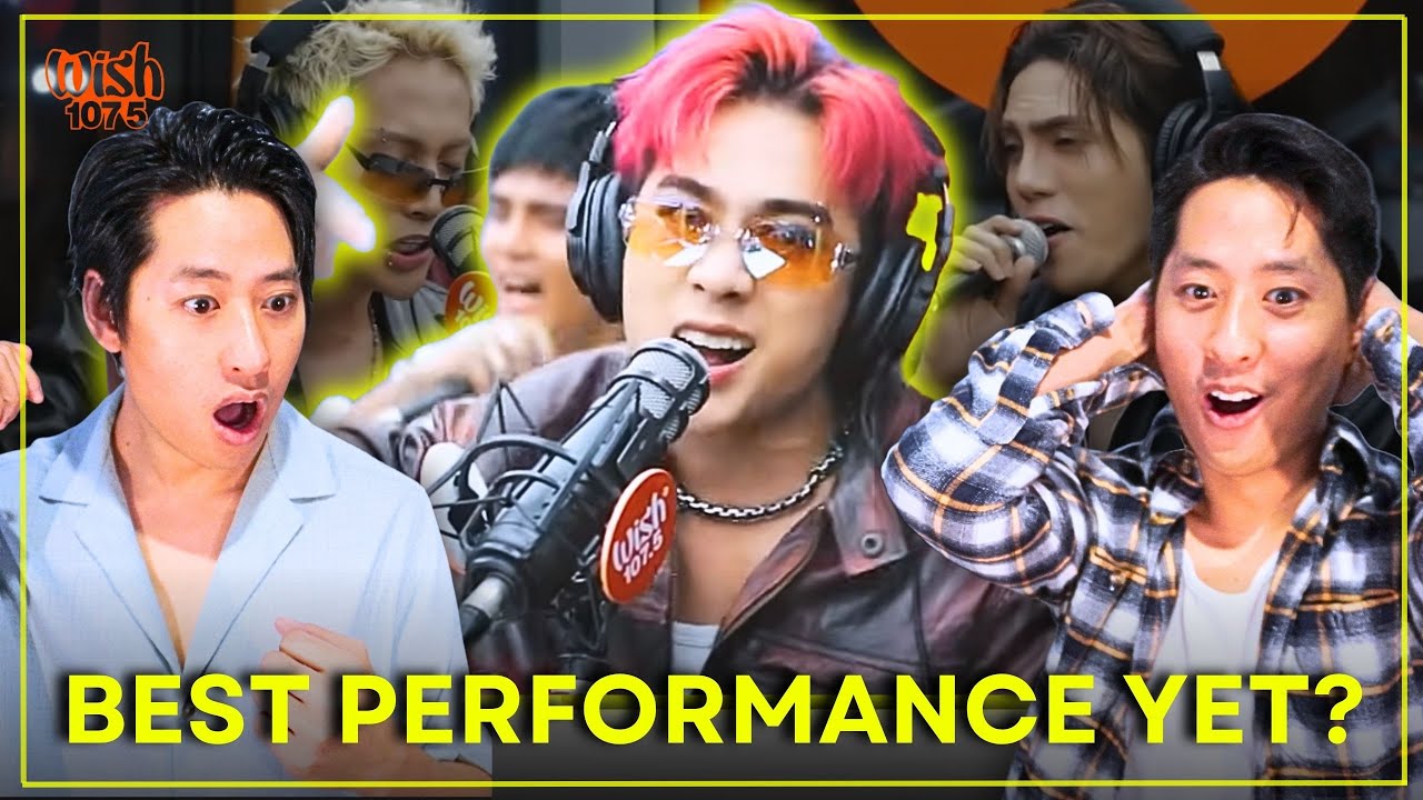 🔥 FIRST TIME REACTION To SB19 performs 