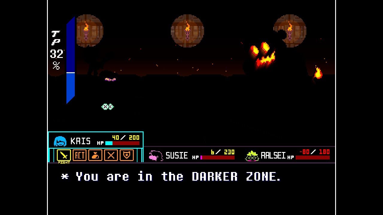 A DARKER ZONE ~ Jackenstein Fanmade Arrangement - Deltarune chapter 4