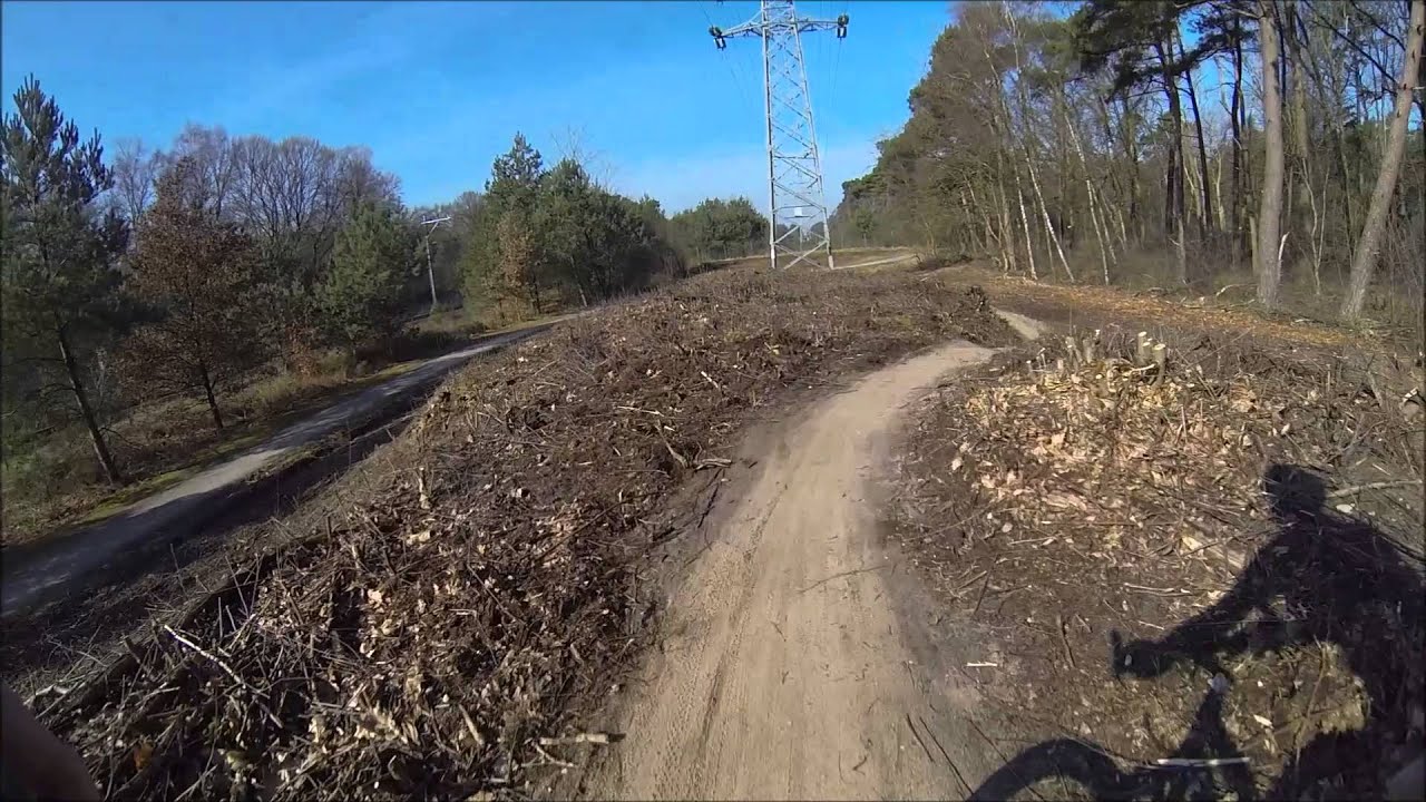 Paarse Atb route Nijverdal   Hellendoorn Deel 1