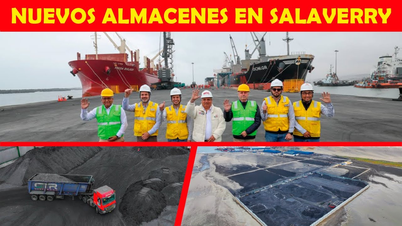 Inauguran nuevos almacenes en el puerto de Salaverry