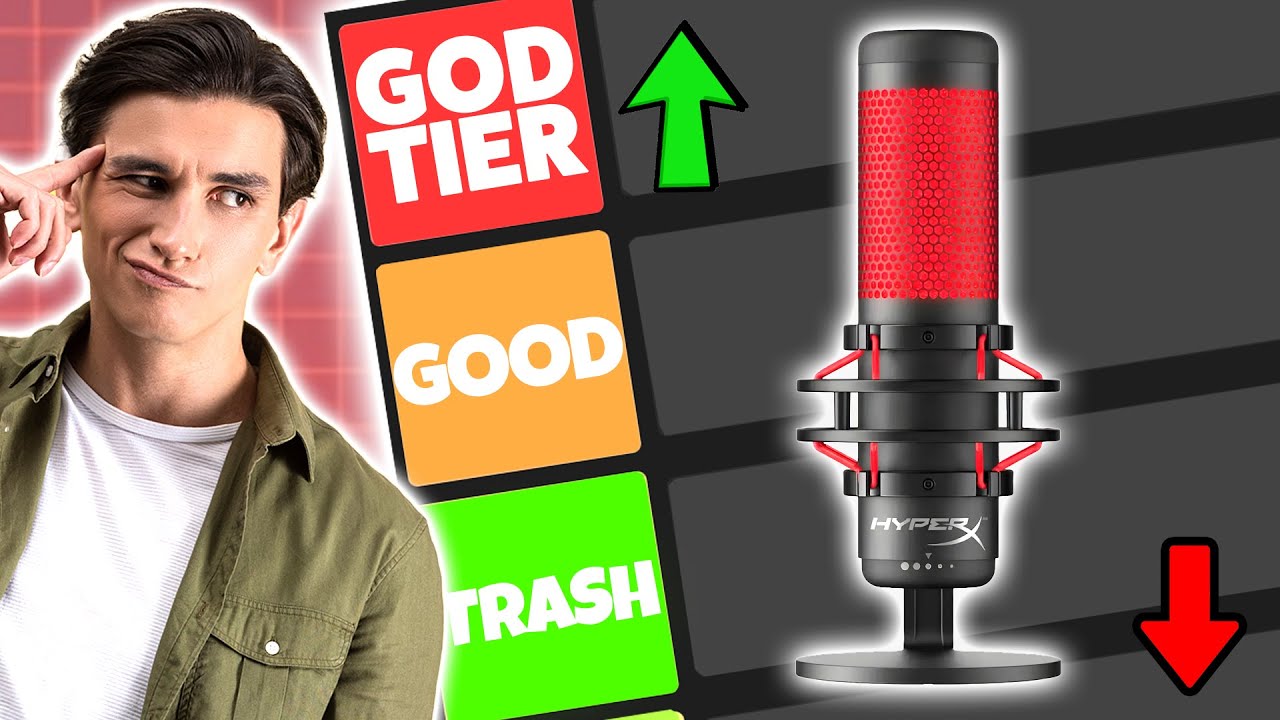 BEST Gaming Mic 2025 Tier List - STAY AWAY FROM THESE MICROPHONES!