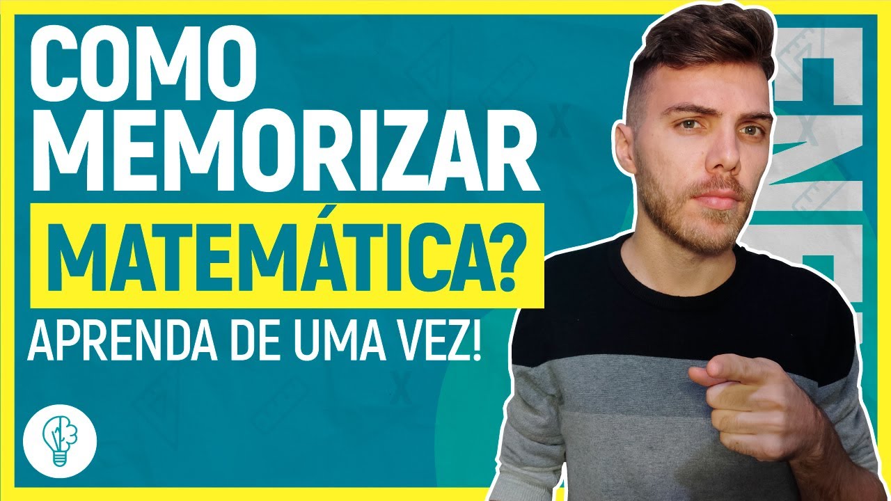COMO MEMORIZAR MATEMÁTICA?? | DICAS PARA APRENDER MATEMÁTICA