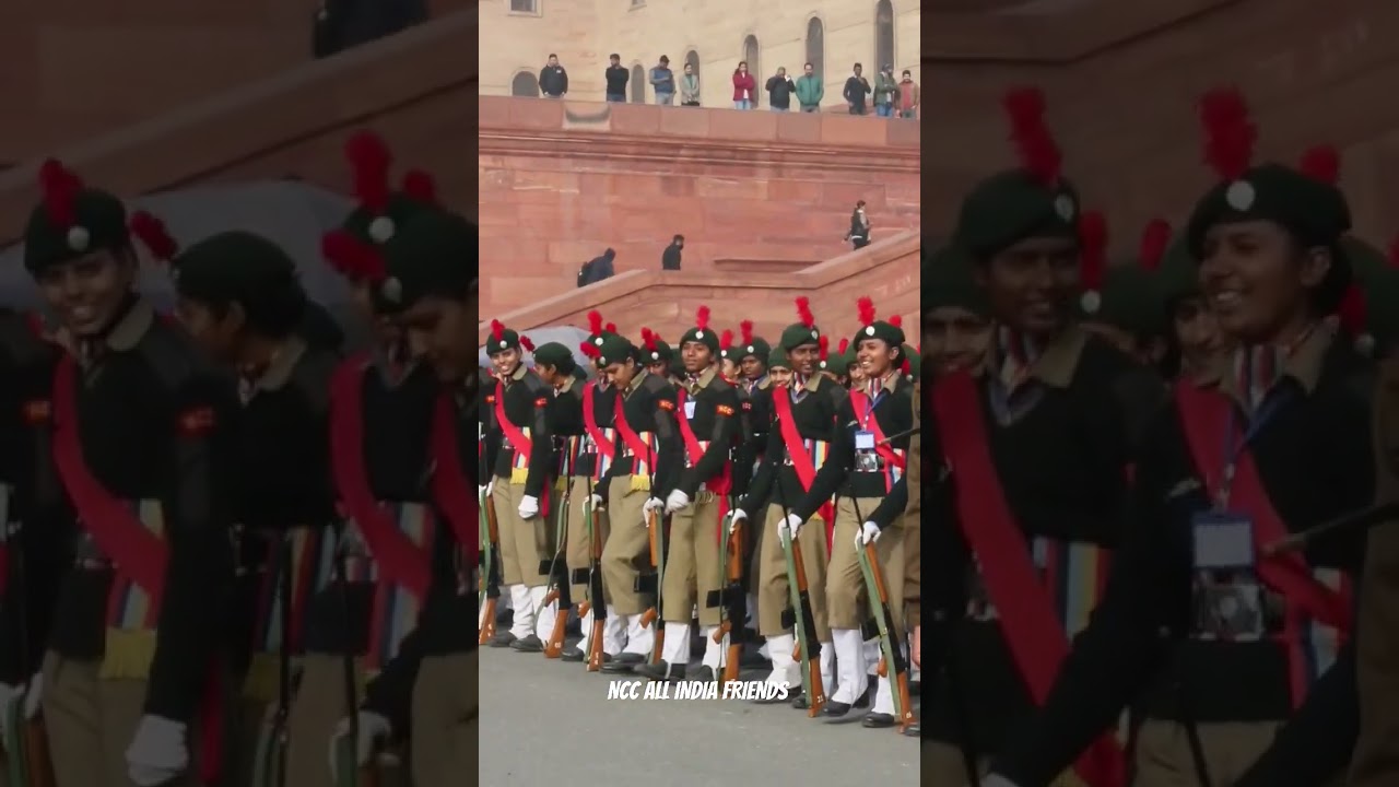DREAM RDC CAMP 2025 #ncc #cadets #dream #army #indianarmy #indianairforce #indiannavy #kartavyapath