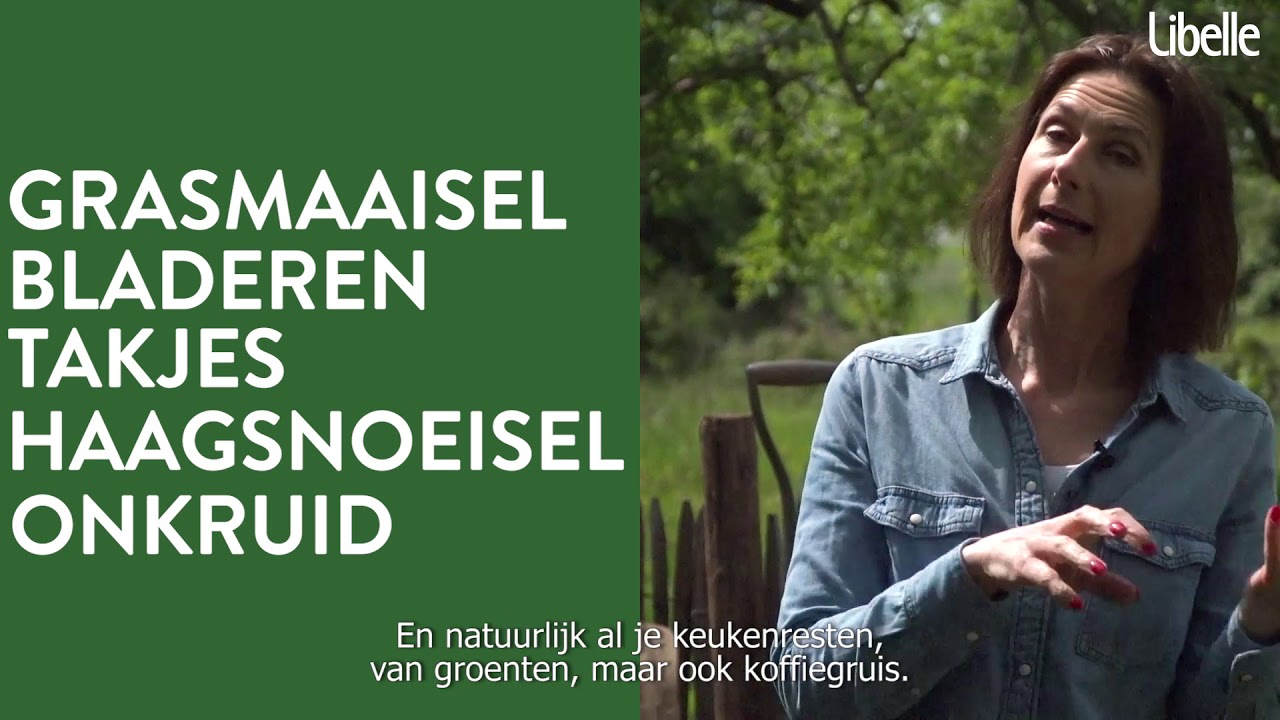 Composteren? Maak het niet moeilijker dan het is! (i.s.m. Libelle)
