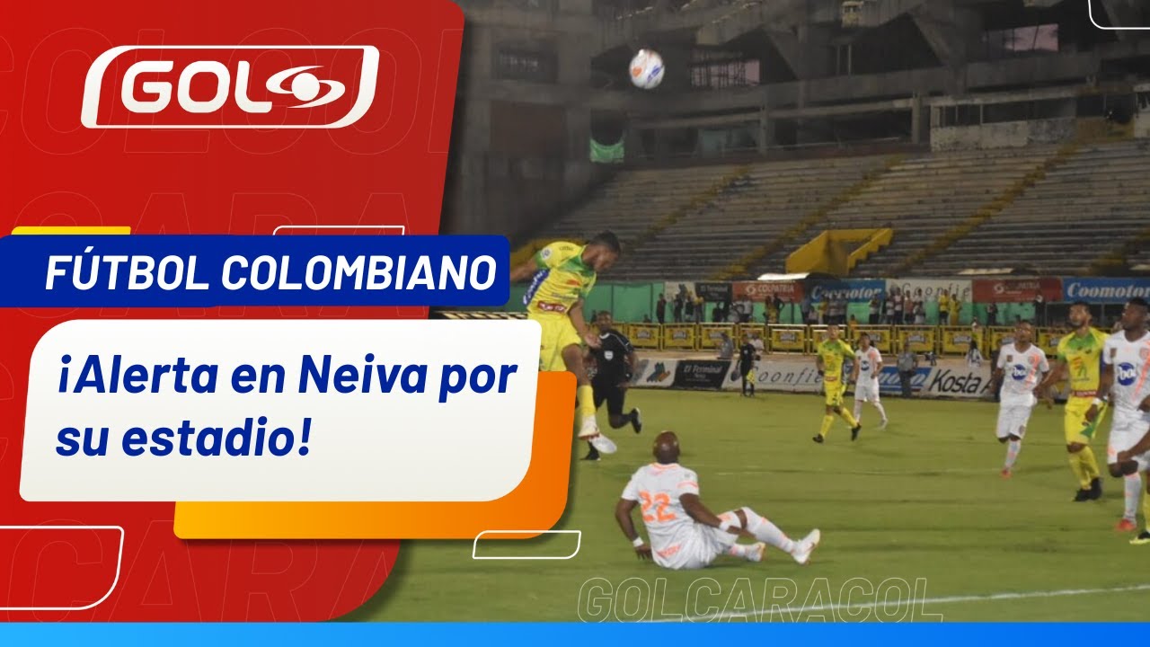 🚨 ¡ALERTA MÁXIMA! Estadio de Neiva en GRAVE Riesgo Estructural