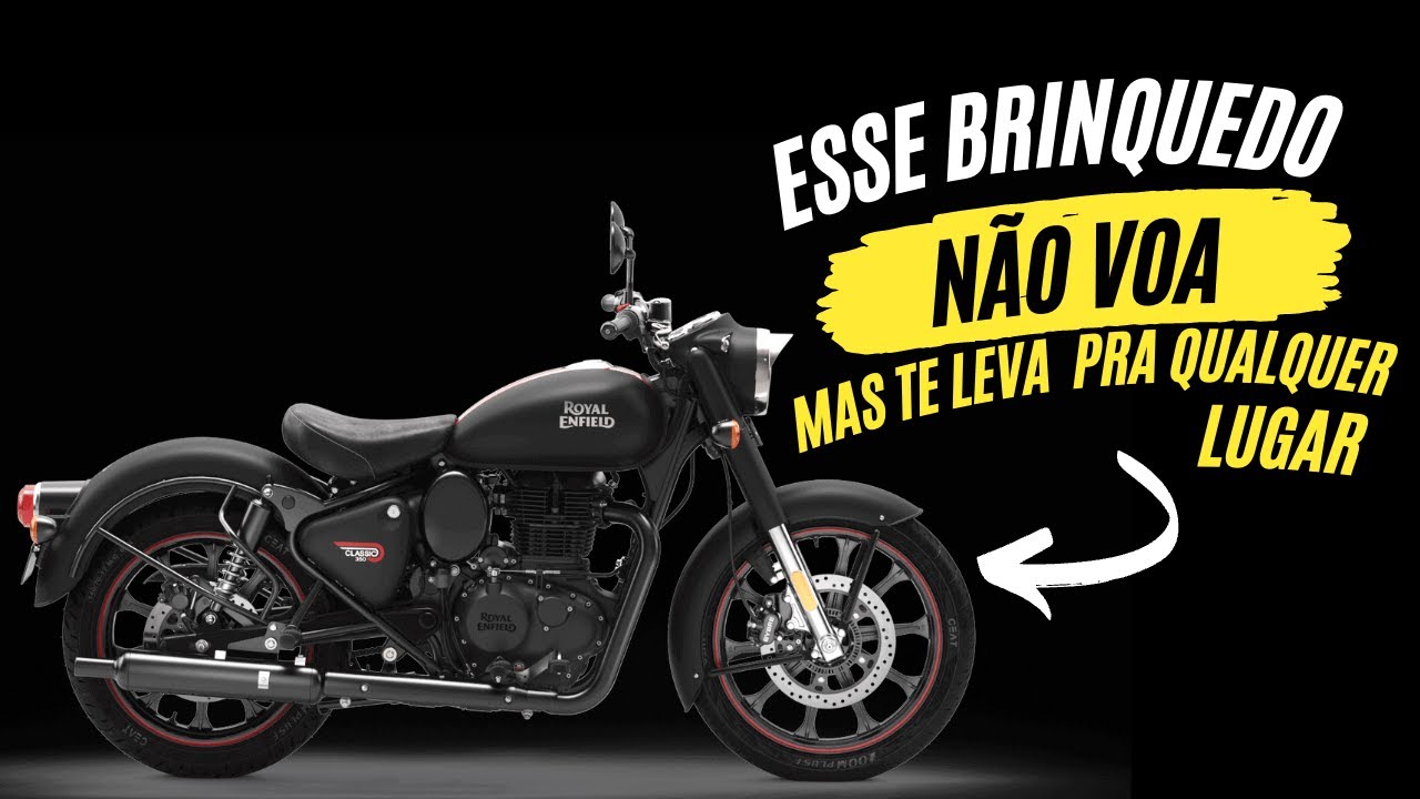 Classic 350 Dark Stealth Black -  Entrega Técnica