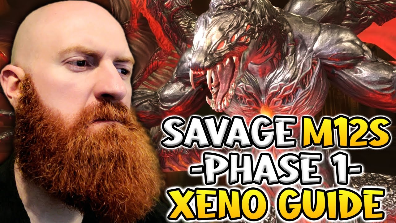 M12S Guide by Xeno (Phase 1) | FF14 Arcadion Heavyweight Savage In Depth Guide