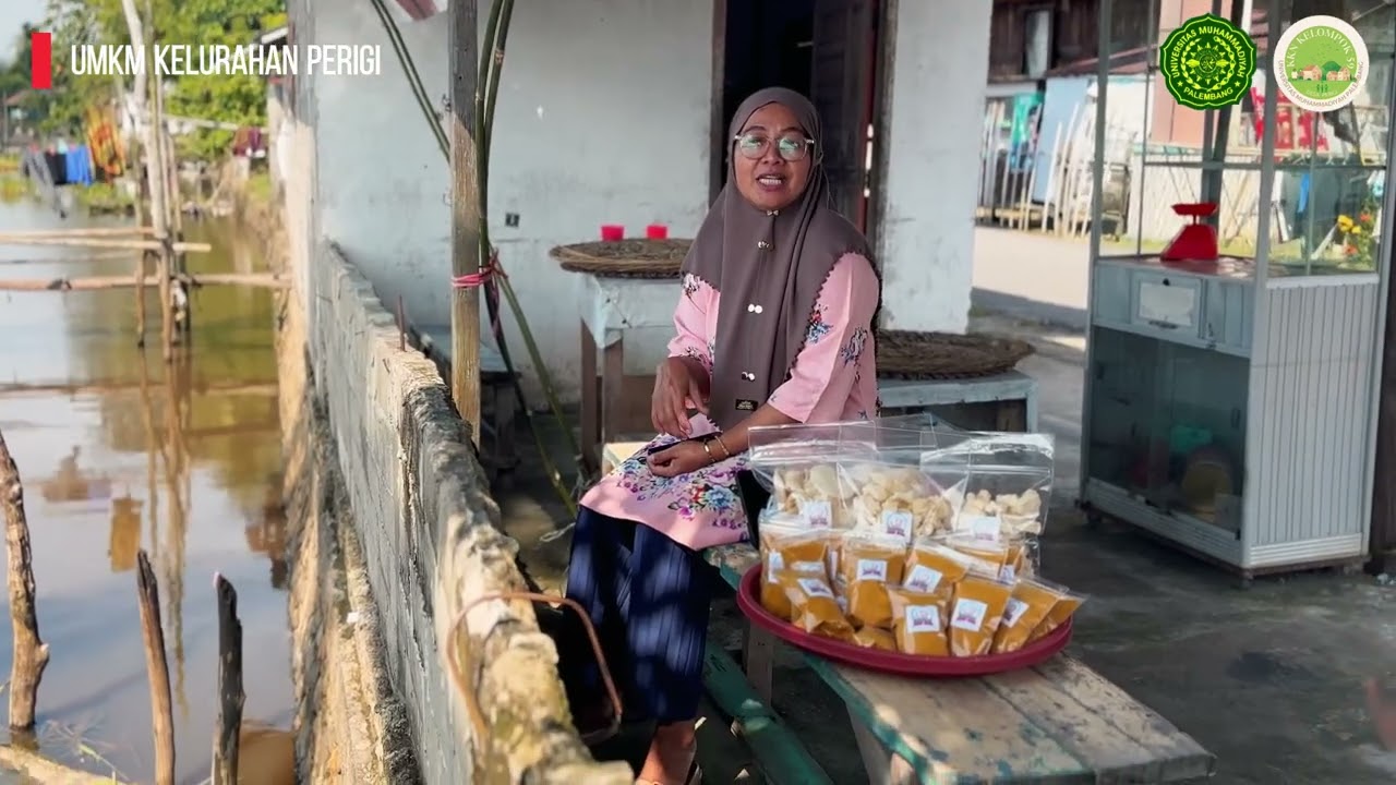 UMKM KELURAHAN PERIGI KKN UNIVERSITAS MUHAMMADIYAH PALEMBANG kelompok 59