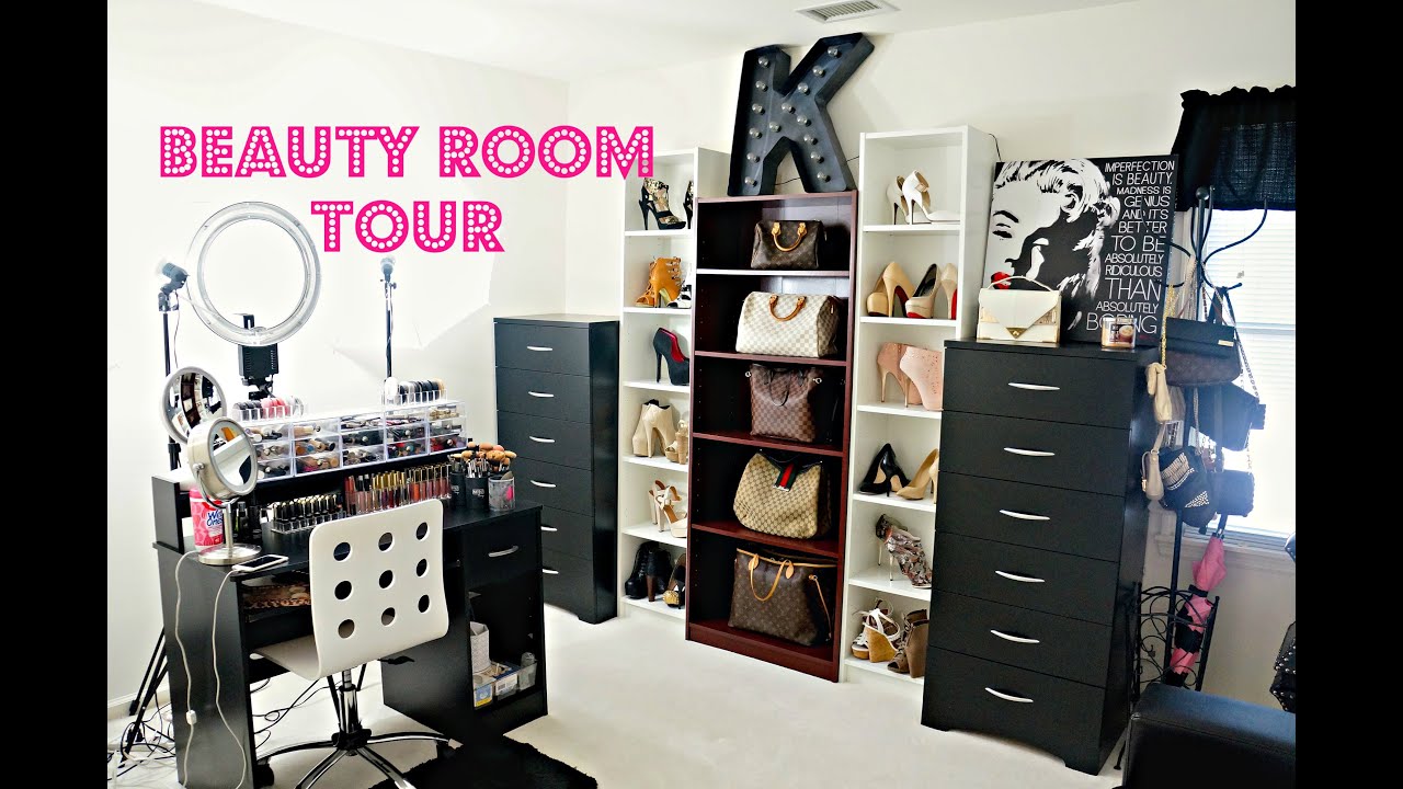 BEAUTY ROOM TOUR | 2015