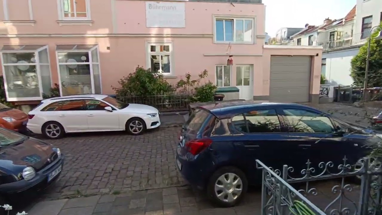 Stilvolles Stadthaus mit 4 WE s in Bremen Peterswerder