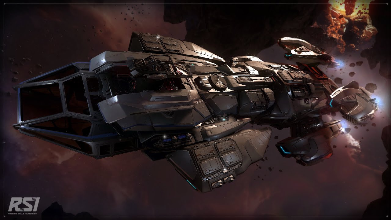RSI Constellation Andromeda and Ursa Rover
