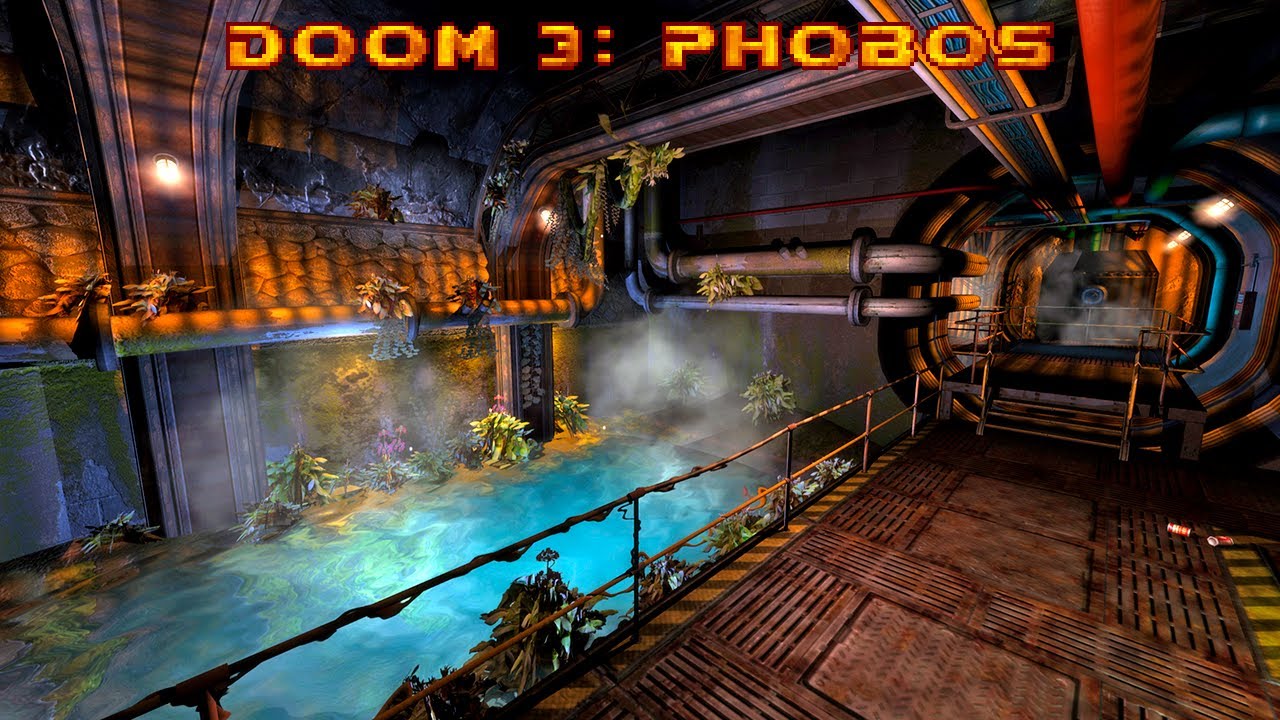 ТРЕТЬЕДУМСКАЯ ТРАГЕДИЯ ☠ Doom 3: Phobos Chapter 04-05