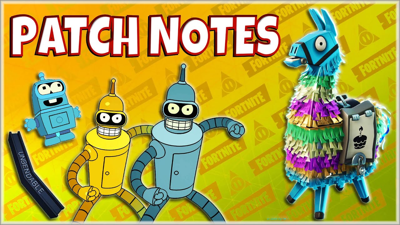Fortnite - Update v25.20 Patch Notes