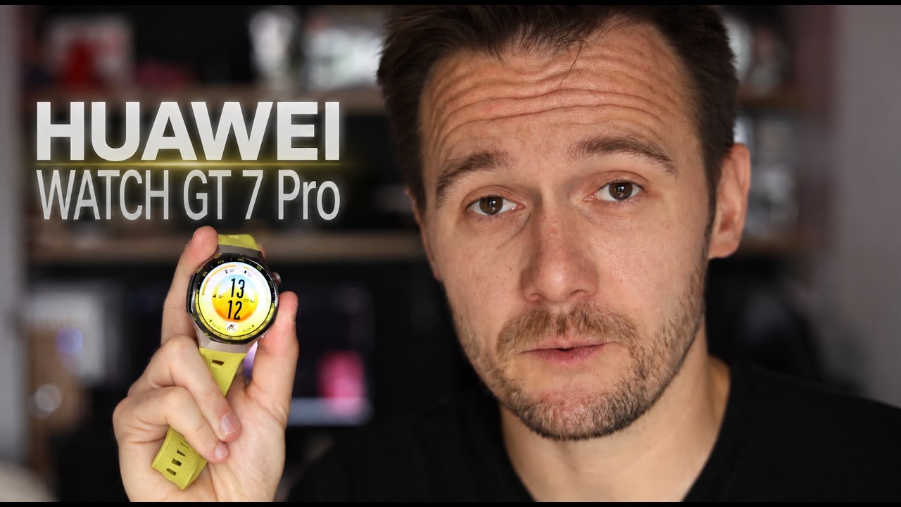 Przestałem sięgać po smartfon. M&oacute;j dzień z HUAWEI WATCH GT 7 Pro