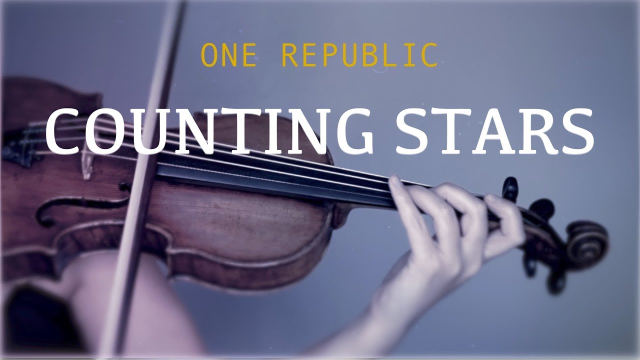 One Republic - Counting Stars for violin and piano (COVER)