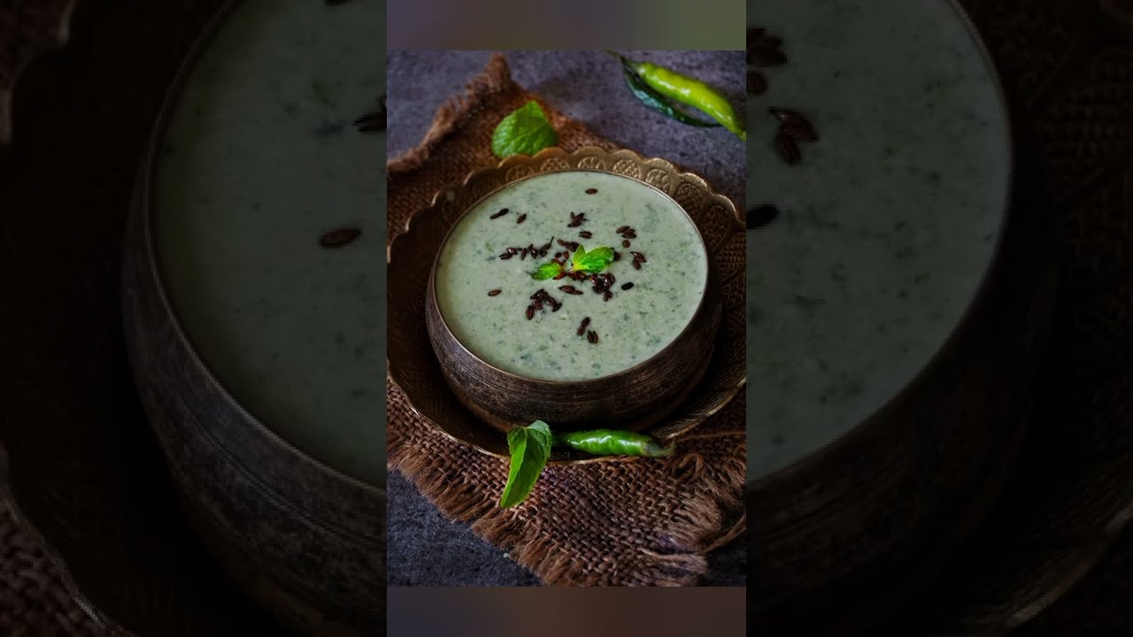 bathua raita/Winters delicacy/ Indian delicacy /chenopodium album