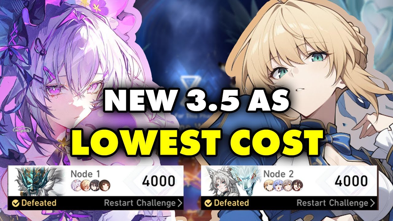 *NEW* 3.5 Apocalyptic Shadow 8000 Score | Honkai Star Rail
