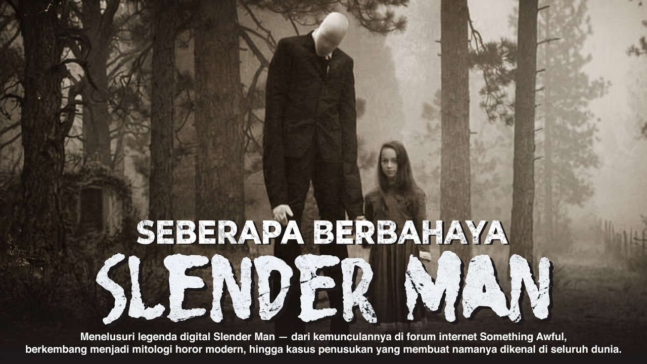 Slender Man: The Creepypasta Legend That Turned Into Real-World Cases