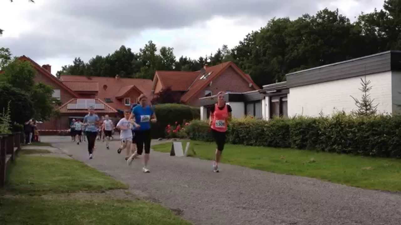 2014 - 5. Sternchenlauf in Sende - Szenen aus dem 5 km Lauf