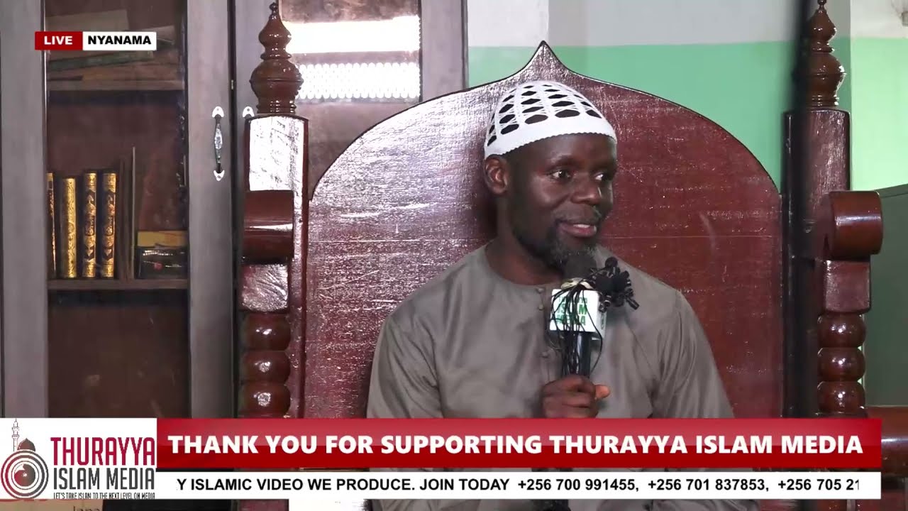 DARSU NYANAMA | IMAAM AHMAD SULAIMAN KYEYUNE