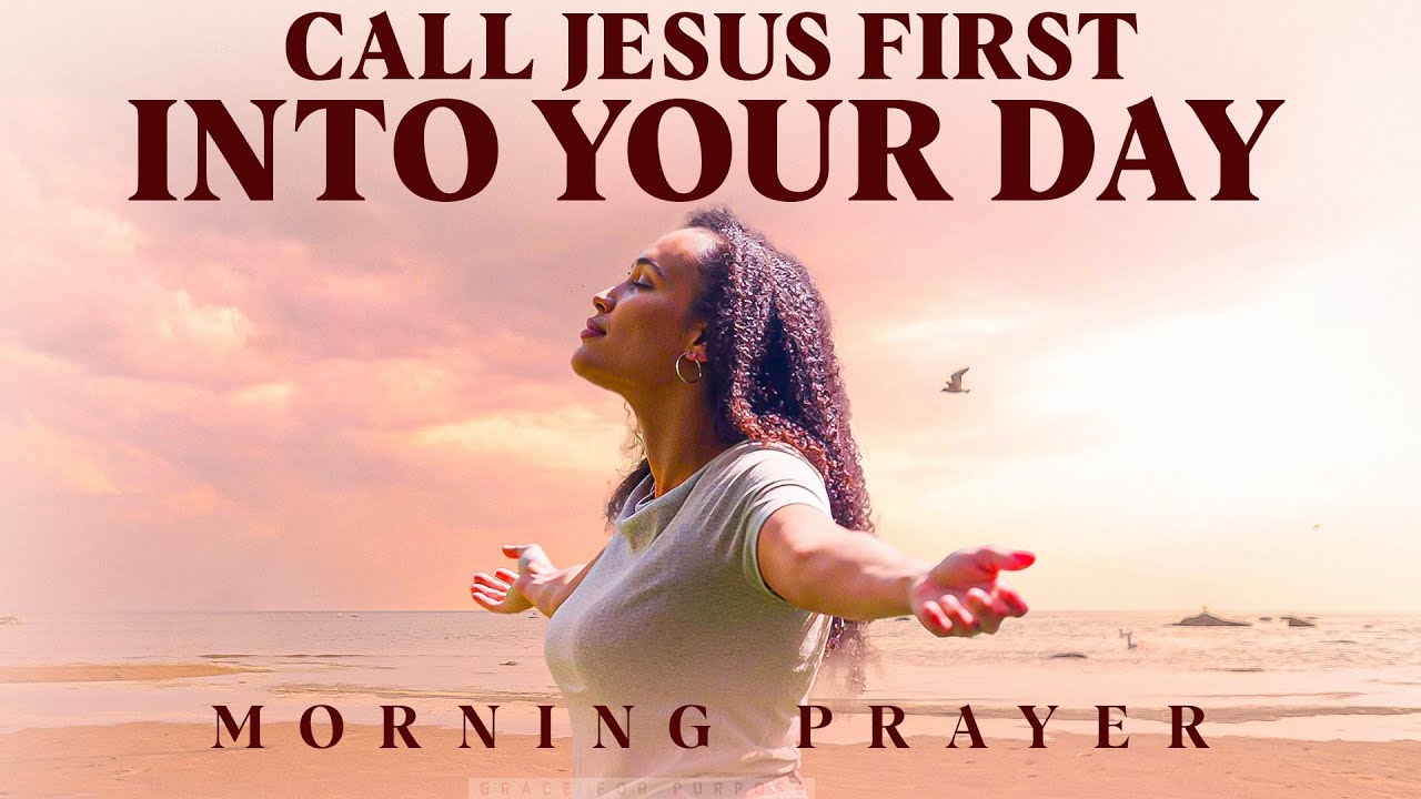 Commit Everything to the Lord Today | A Blessed Morning Prayer To Start Your Day