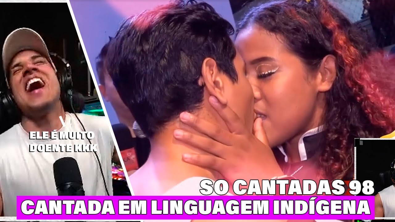 HUDSON AMORIM REAGINDO PASSOU A CANTADA EM LINGUAGEM INDÍGENA - Tabatinga | Muca Muriçoca