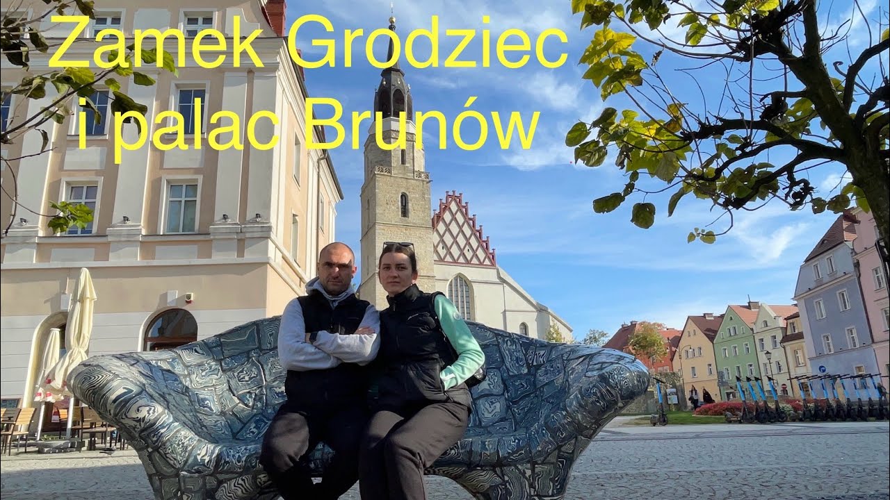 Zamek Grodziec i palac Brunów