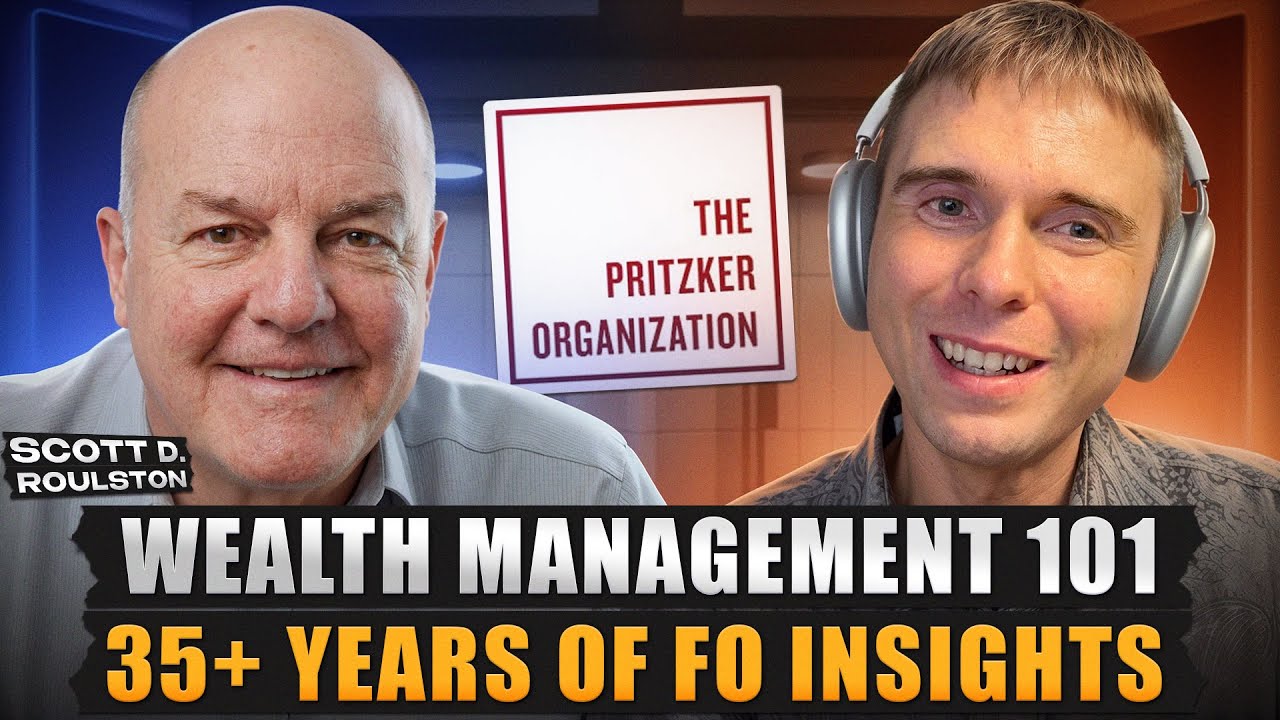 $10M-$200M checks: Family Office invests in wealth management firms. Scott D. Roulston