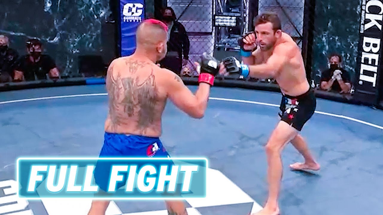 Lo Mejor Del Combate: Pierre Daguzan vs. Adam Martínez | MMA COMBATE GLOBAL