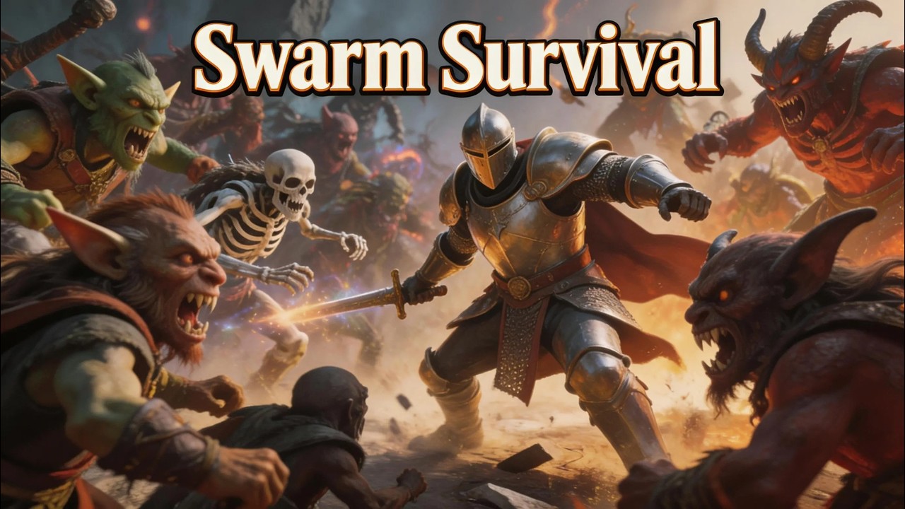 SWARM SURVIVAL!!!!