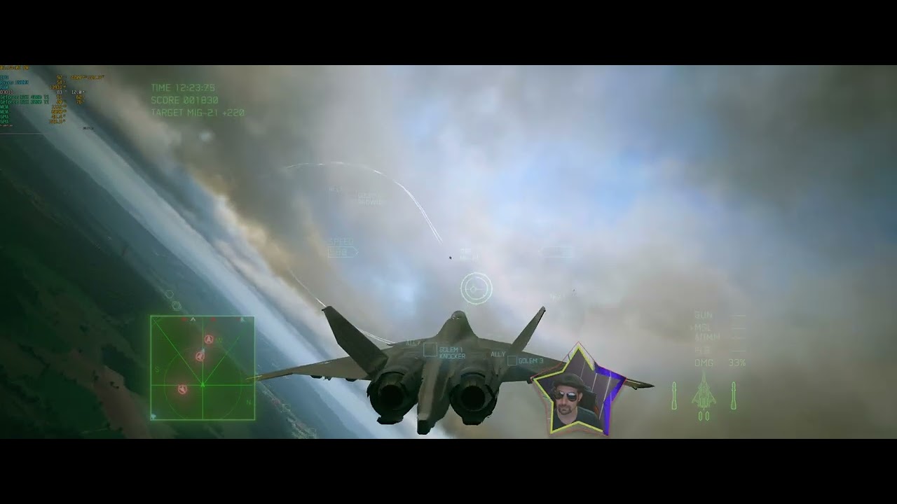 Ace Combat 7 [2025 05 13] (Mission 2 Hard, 3840x1600 Resolution)