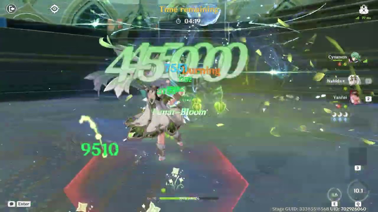Yanfei Is Broken Due To C4 Shield And Burning Damage - Genshin Milliastra PVP